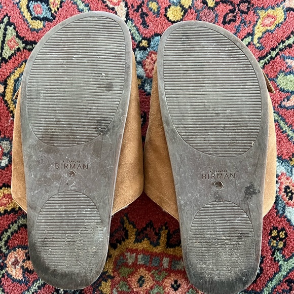 Alexandre Birman Clarita Slide in Brown with Shearling size 39 (US 8.5) - Picture 3 of 4